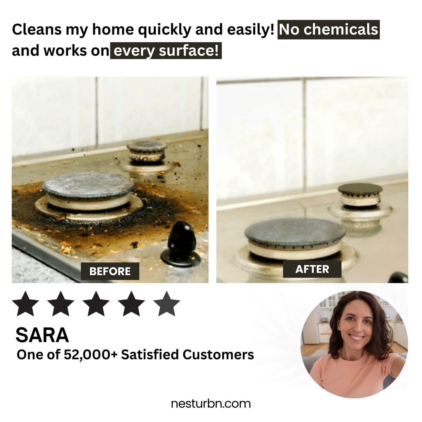 Pressurized Handheld Steam Cleaner, 13-Piece Set