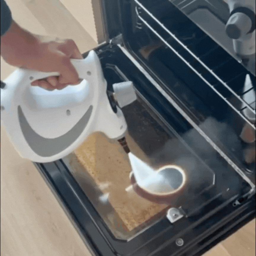 Pressurized Handheld Steam Cleaner, 13-Piece Set